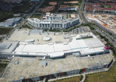 AEON Terbau, Johor Bahru (Sika Sarnafil Re-Roofing System)