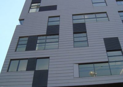 D7 Commercial Complex Sentul, Malaysia (Swissma Cassette  Wall Cladding)