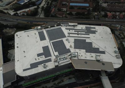 IKANO POWER CENTRE Damansara (Sika Sarnafil Re-Roofing System)