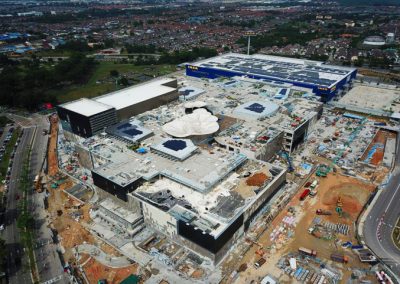 IKANO TOPPEN Shopping Mall Tebrau (Sika Sarnafil Roofing System Exposed and Ballasted / Sika PV Mounting)