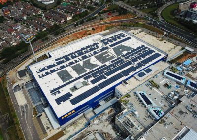 IKEA Terbau, Johor Bahru (Sika Sarnafil Roofing System / BS Lysaght Wall Cladding / Fameline Knauf Wall Cladding System)