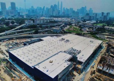 Ikea Cheras, Kuala Lumpur (Sika Sarnafil Roofing System)