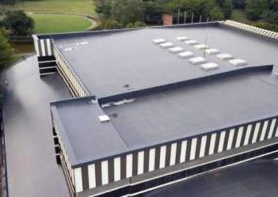 KL Performing Arts Centre, Kuala Lumpur (Sika Sarnafil Roofing System / Swissma Wall Cladding)