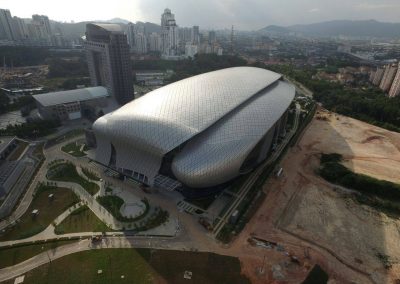 Matrade Exhibition Centre Kuala Lumpur (Sika Sarnafil Roofing System / Alucobond Cladding)