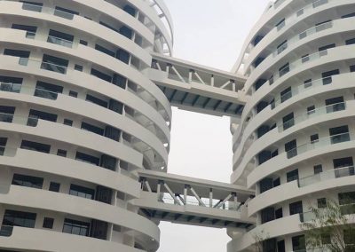 O2 Residences, Puchong (Equitone Eternit Wall Cladding System)