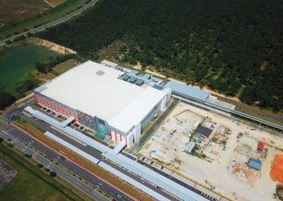 Osram Opto Kulim, Kedah (Sika Sarnafil Roofing System / Sanko  Wall Cladding / UR Wall Panel  Cladding)