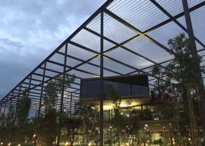 Paramit New Factory - Bukit Minyak, Penang (Sika Sarnafil Décor Roofing System, Geen Roof System / Aerotec Louvers)