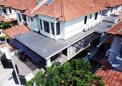 Private Residence, Kota Kemuniung, Malaysia (Sika Sarnafil Roofing System)