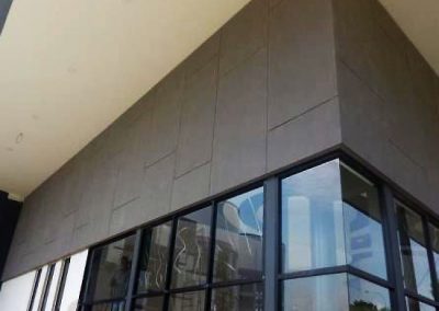 Trio Residences Sales Gallery (Equitone Eternit Wall Cladding System)
